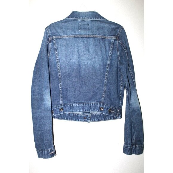 Lucky Brand pixie denim jacket small - Picture 3 of 4